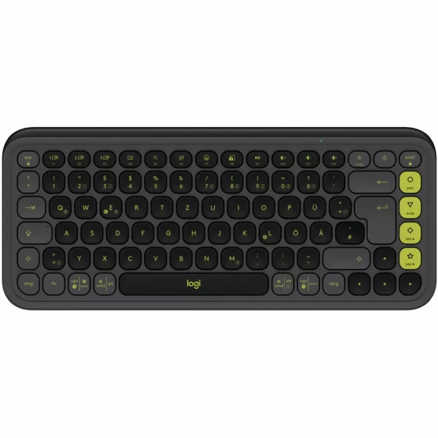 Клавиатура LOGITECH POP ICON KEYS GRAPHITE — Изображение №1