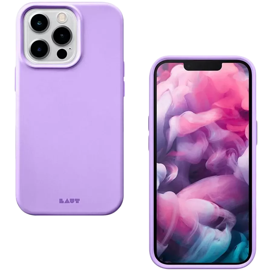 LAUT Protective Case Huex Pastels with MagSafe, Violet for iPhone 13 Pro Max — Image №1
