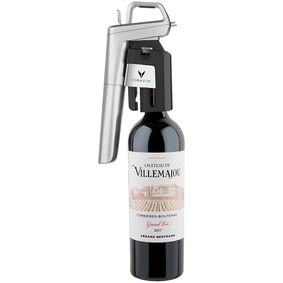 CORAVIN Timeless Six Plus Timeless Six+ Система сохранения вина, Серебристый — Изображение №8