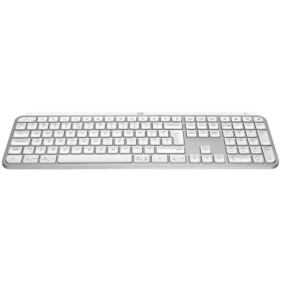 LOGITECH MX Keys S Πληκτρολόγιο, Ασύρματο, Απαλό Γκρι, Ρωσικά — Εικών №2