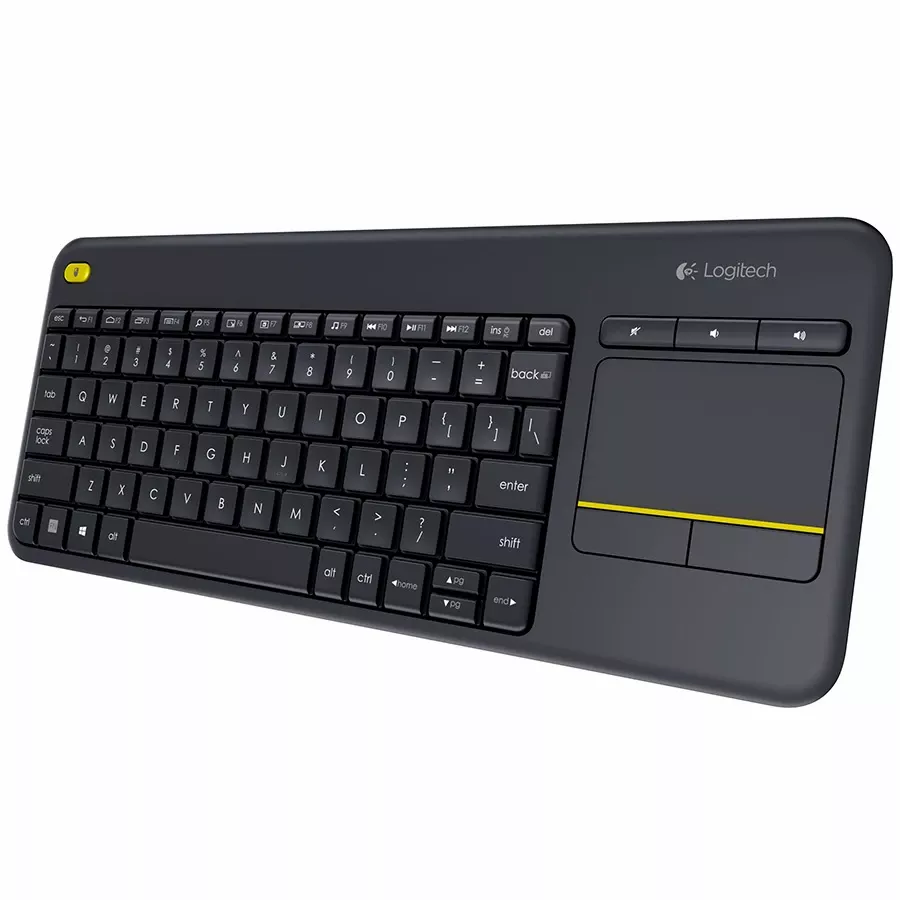 Клавиатура LOGITECH K400 Plus, Чёрный — image №3