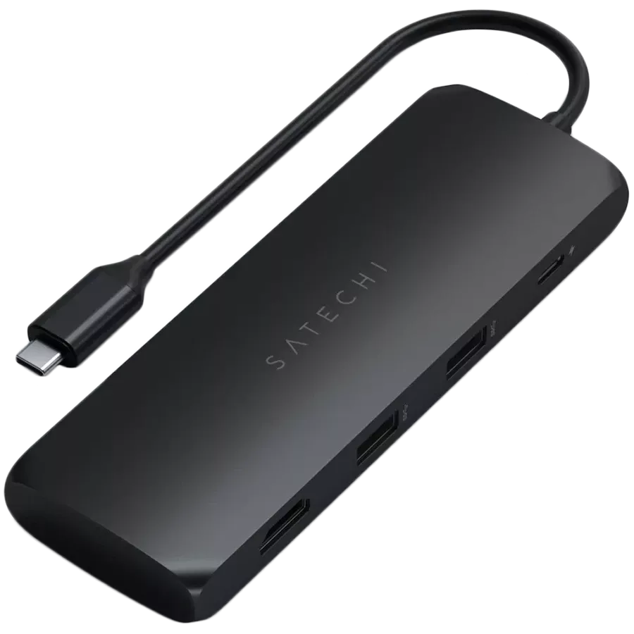 Adaptor SATECHI  USB-C, Black — image №1