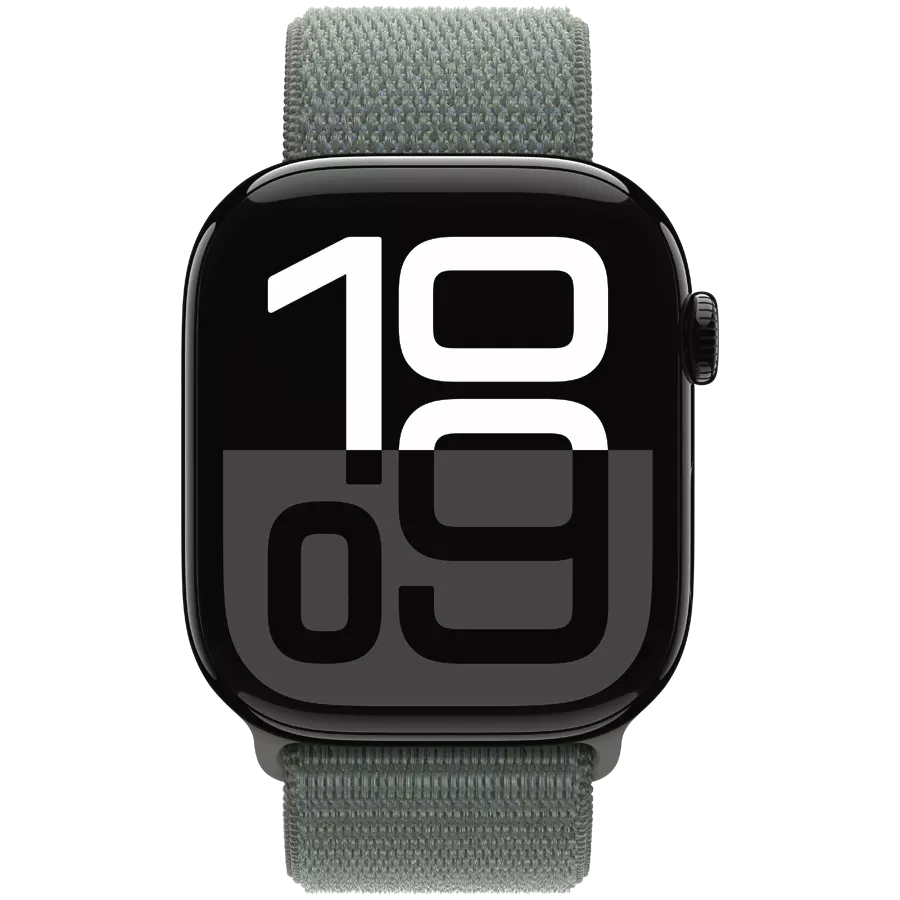 APPLE 46mm Sport Loop Band Extension Sport Loop Sage for Apple Watch 44/45/46/49 mm — Image №3