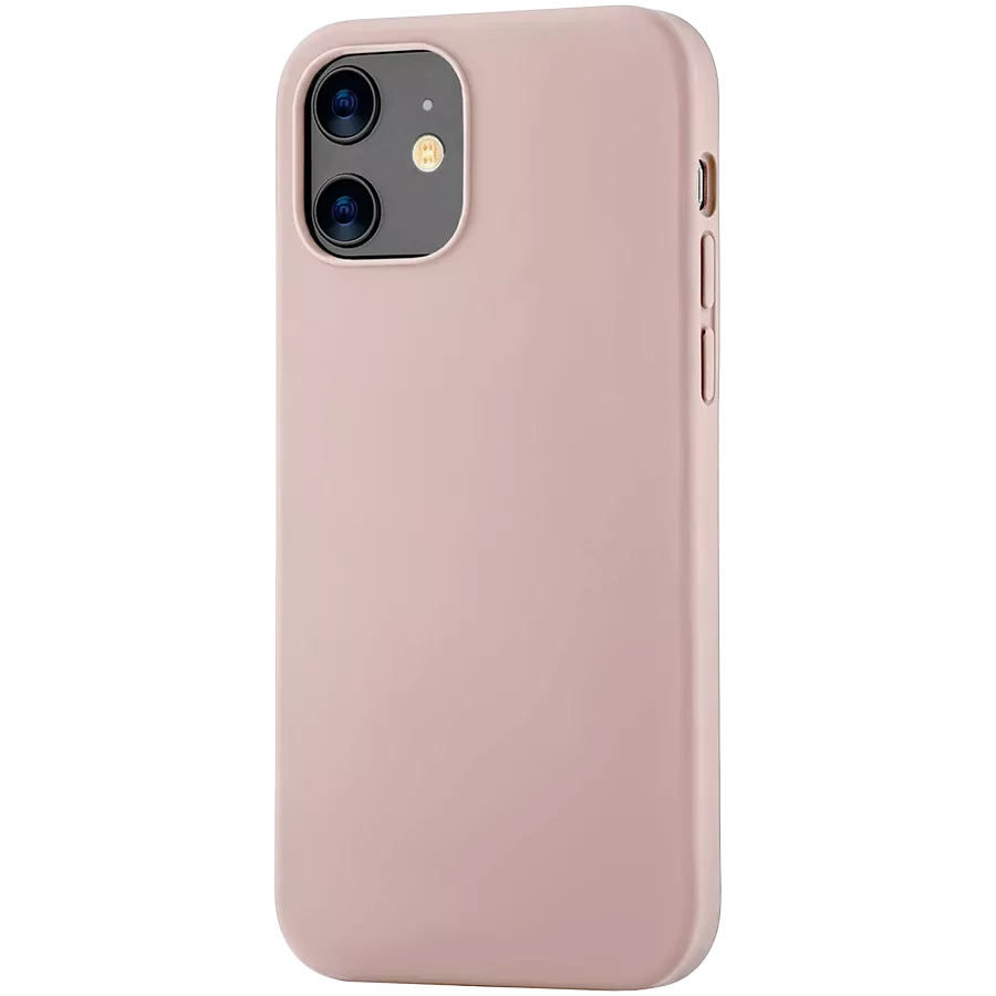 UBEAR Чехол TOUCH CASE  Розовый для iPhone 12 mini — image №3