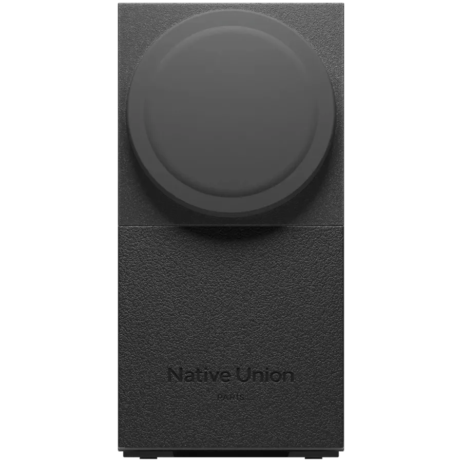 NATIVE UNION Ασύρματος φορτιστής RS 3 in 1, 15 βατ, Μαύρος — Εικών №1