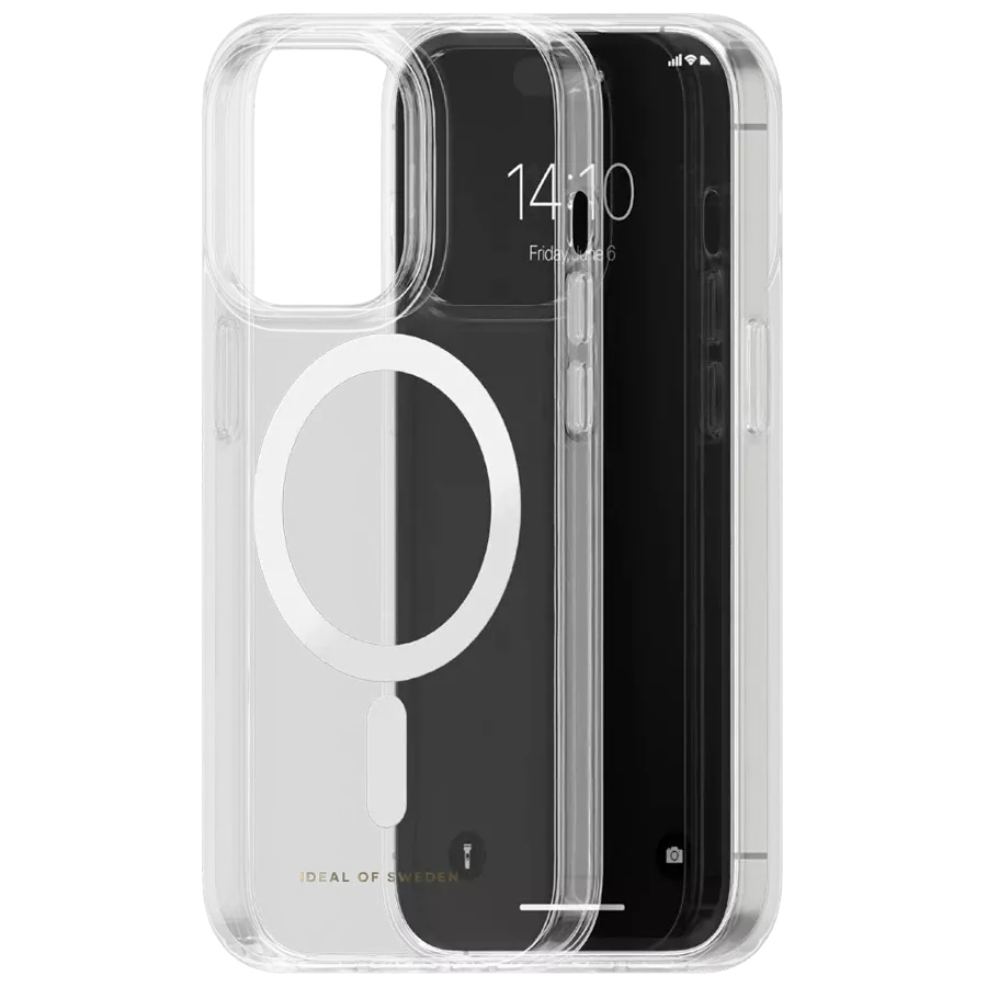 Case IDEAL OF SWEDEN Clear with MagSafe for iPhone 14 Pro — Image №1