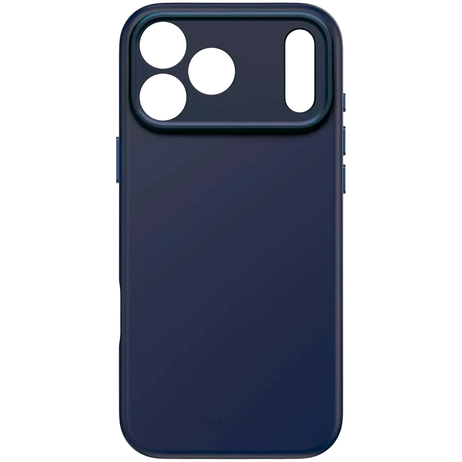 DECODED Чехол Antimicrobial Silicone MagSafe with MagSafe, True Navy для iPhone 17 Pro Max — Изображение №2