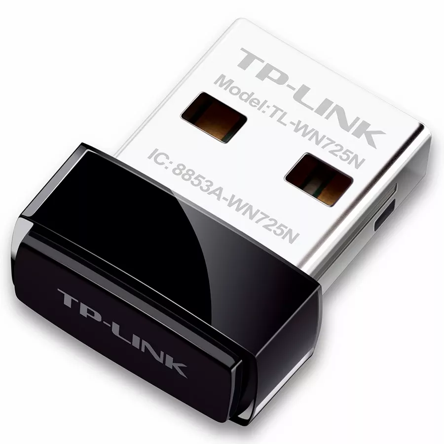 TP-LINK Κάρτα διασύνδεσης δικτύου TL-WN725N — Εικών №1 TP-LINK Κάρτα διασύνδεσης δικτύου TL-WN725N — Εικών №1