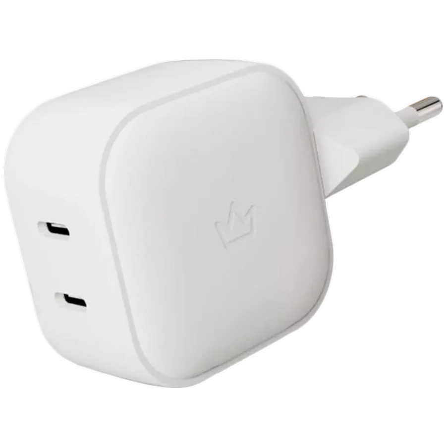 Адаптер питания VLP 2*USB-C, 45 Вт — Изображение №1