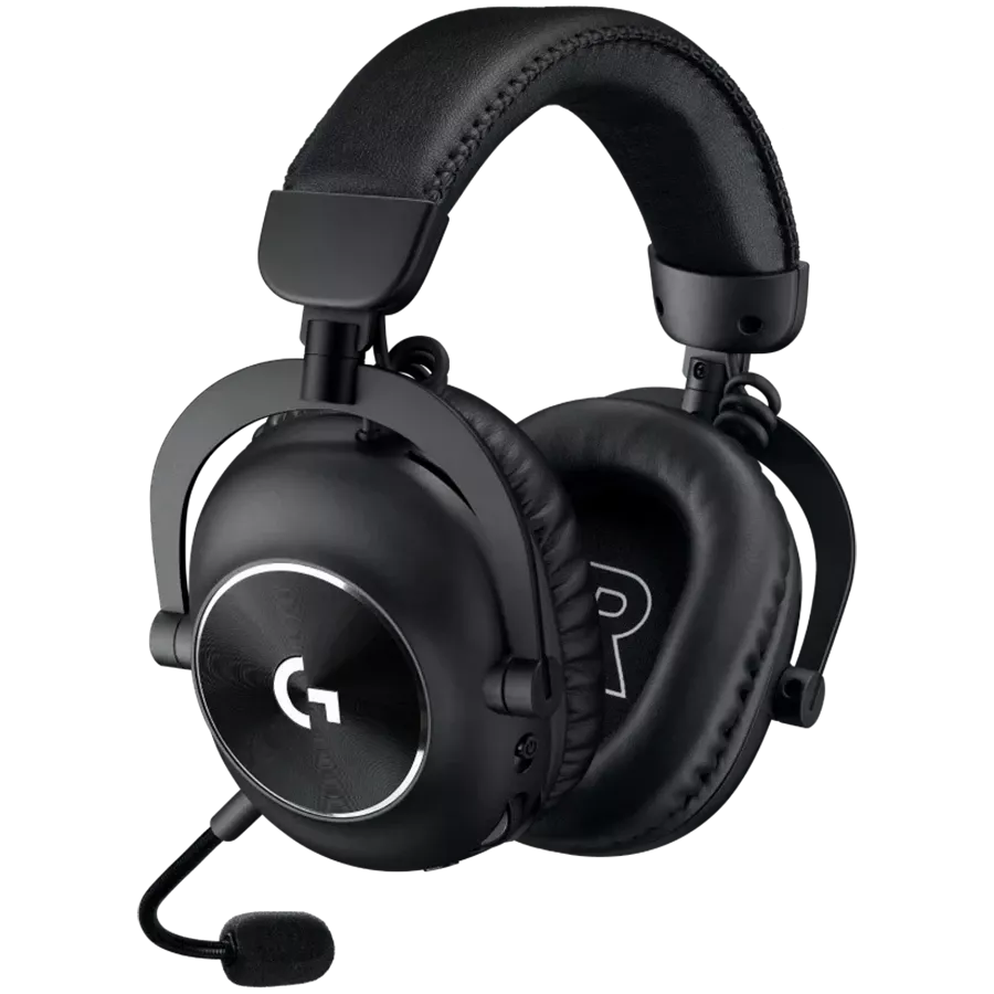Ακουστικά gaming LOGITECH G Pro X2 με μικρόφωνο, μαύρο — Εικών №2