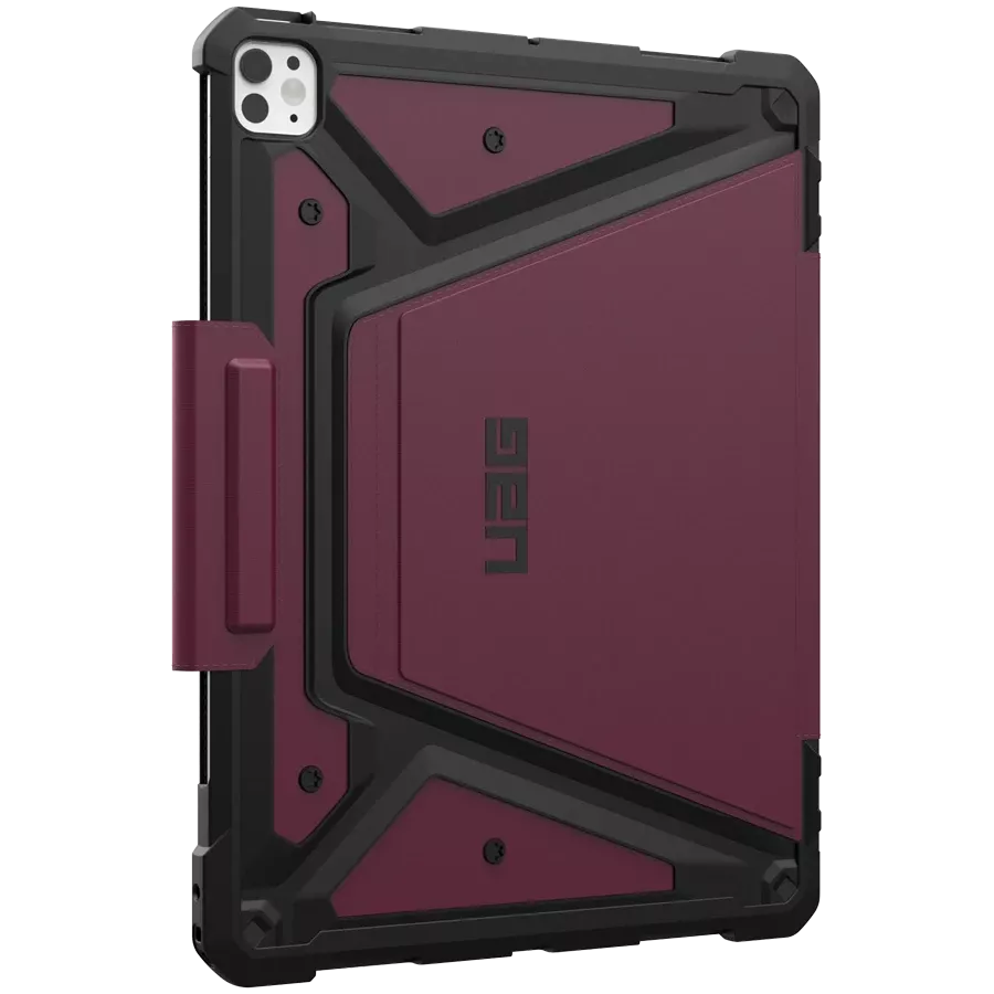 Чохол UAG для iPad Pro 13"(Gen 7, 2024), Metropolis SE, Bordeaux — Зображення №5