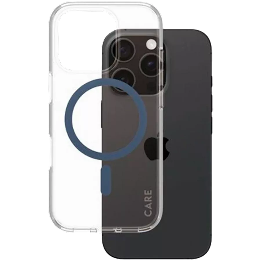 Husă PANZERGLASS cu MagSafe pentru iPhone 16 Pro, Black — image №1