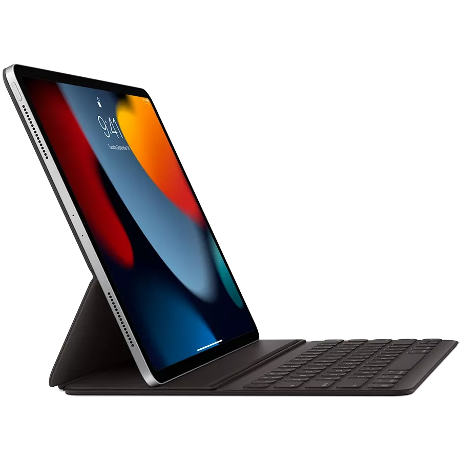 Чохол-клавіатура APPLE Smart Keyboard Folio Чорний для iPad Pro 12,9 дюйма (3-го, 4-го, 5-го і 6-го покоління) — Изображение №4