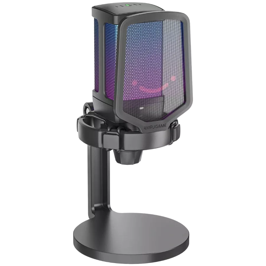 Мікрофон USB Fifine Q6 Black — Зображення №1