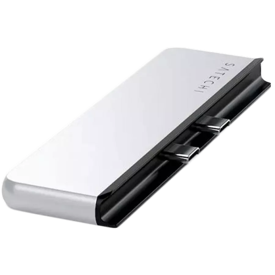 Адаптер SATECHI USB-C, Серебристый — image №1