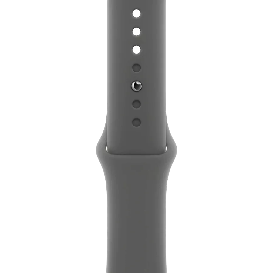 Бауды ұзарту APPLE 46mm Sport Band - S/M & M/L Sport Band Stone Gray for Apple Watch 44/46 mm — image №1