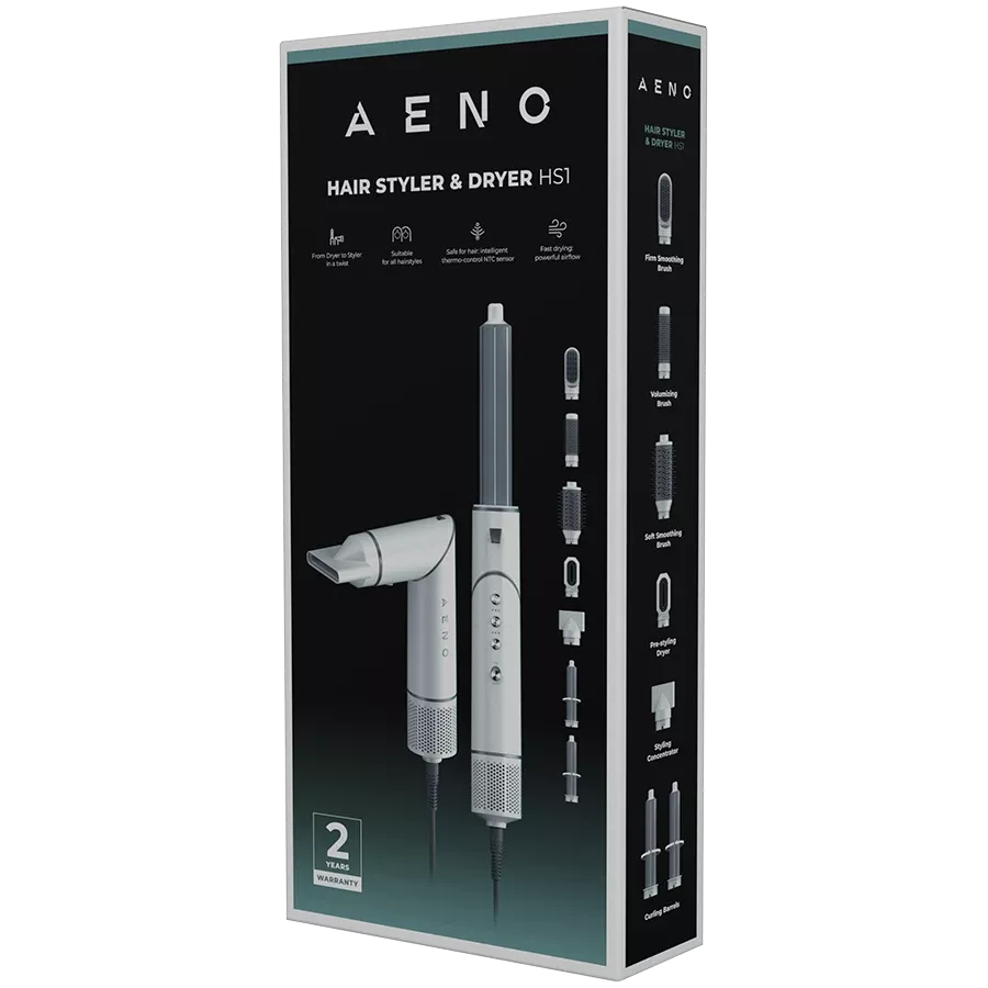 AENO Κομμωτήριο HS1, Λευκό — Εικών №9