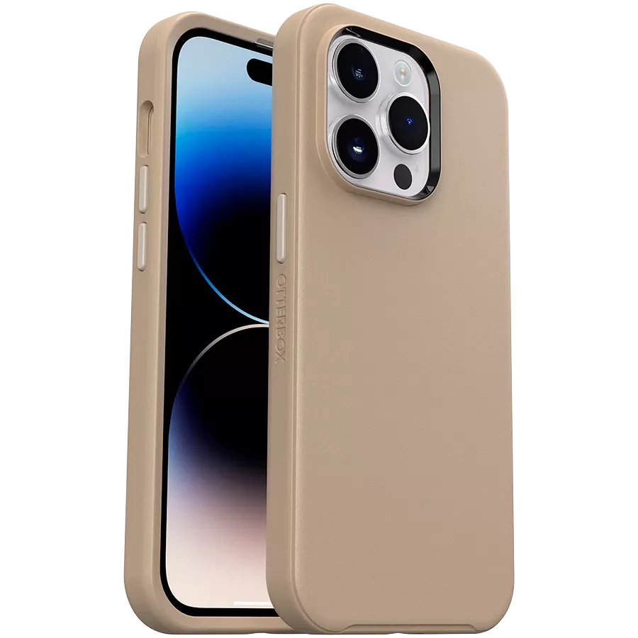 OTTERBOX Қорғаныс корпусы Symmetry+ with MagSafe Бежевый for iPhone 14 Pro — image №1