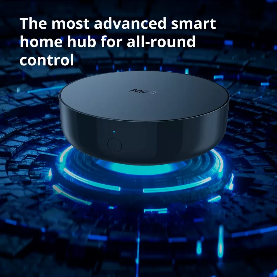 Smart Gateway Hub AQARA M2, Black — Image №3