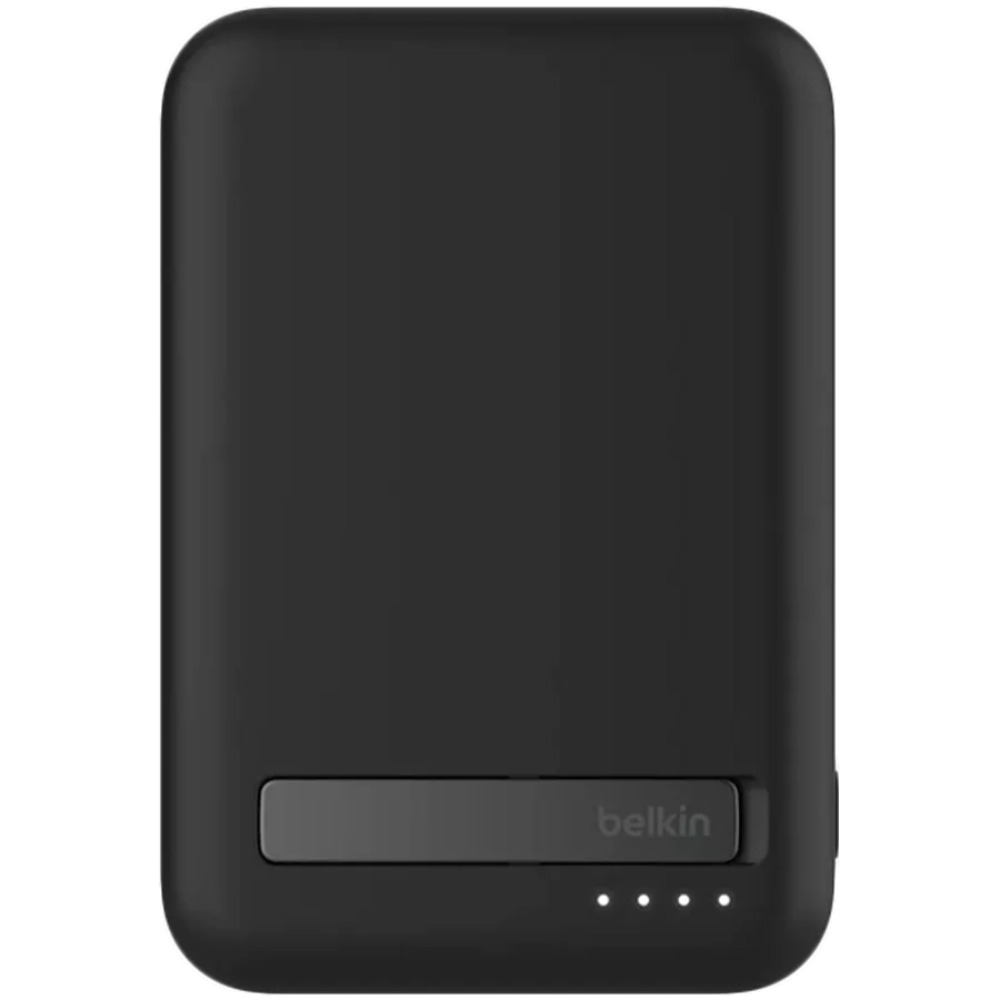 Зарядное устройство BELKIN BoostCharge Qi2 Magnetic, 10000 мА·ч, Черный — image №1