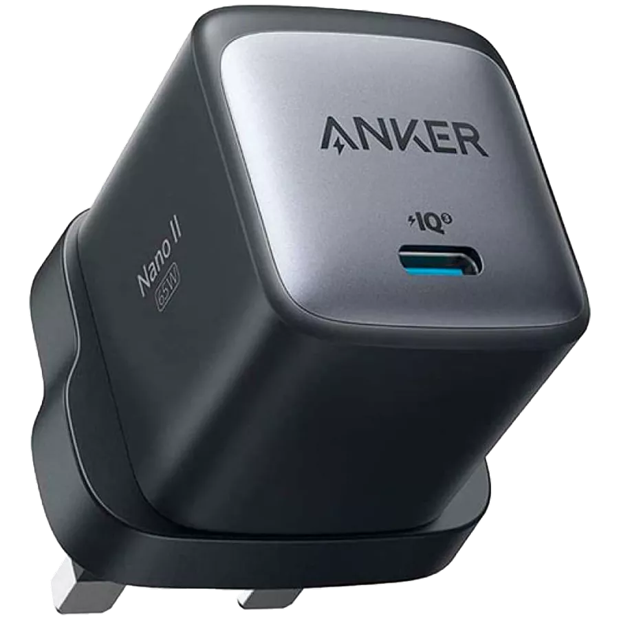 ANKER Προσαρμογέας ρεύματος USB-C, 65 βατ, Μαύρος — Εικών №1