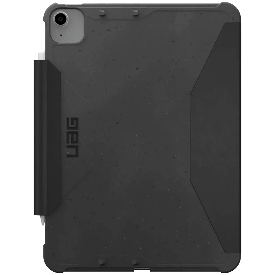 Обложка Smart Folio UAG BIODEGRADABLE OUTBACK  Чёрная для iPad Air (5-го поколения) — Изображение №1