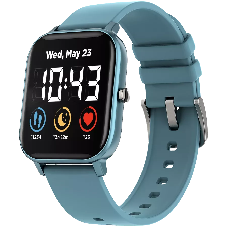 CANYON Wildberry SW-74 Smart Watch, 42mm, Blue — Εικών №2