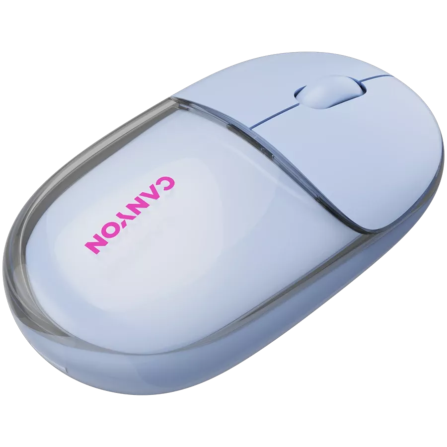 CANYON Mouse MW-24, Wireless, Blue — Image №6