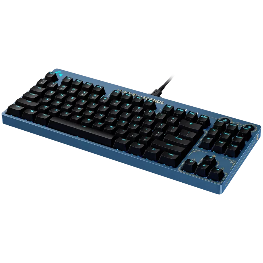 LOGITECH G Pro Πληκτρολόγιο, Ενσύρματο, Μαύρος, US English — Εικών №2