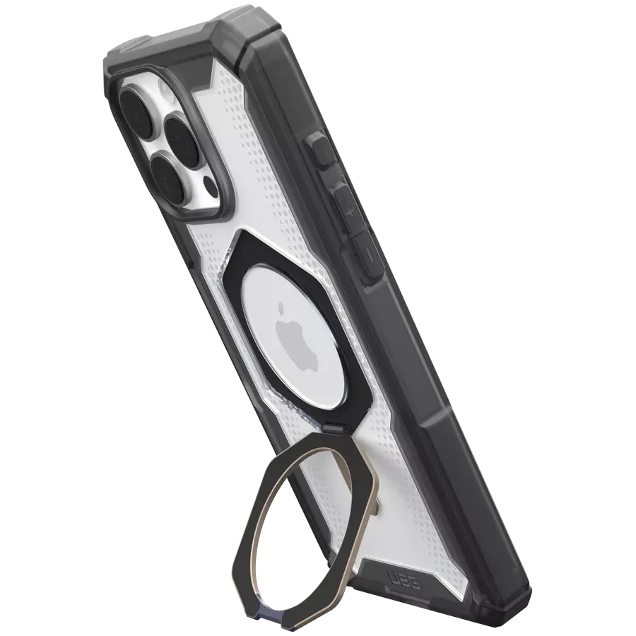 Защитный чехол UAG Plasma XTE MagSafe с MagSafe Ash/Titanium для iPhone 16 Pro Max — Изображение №3