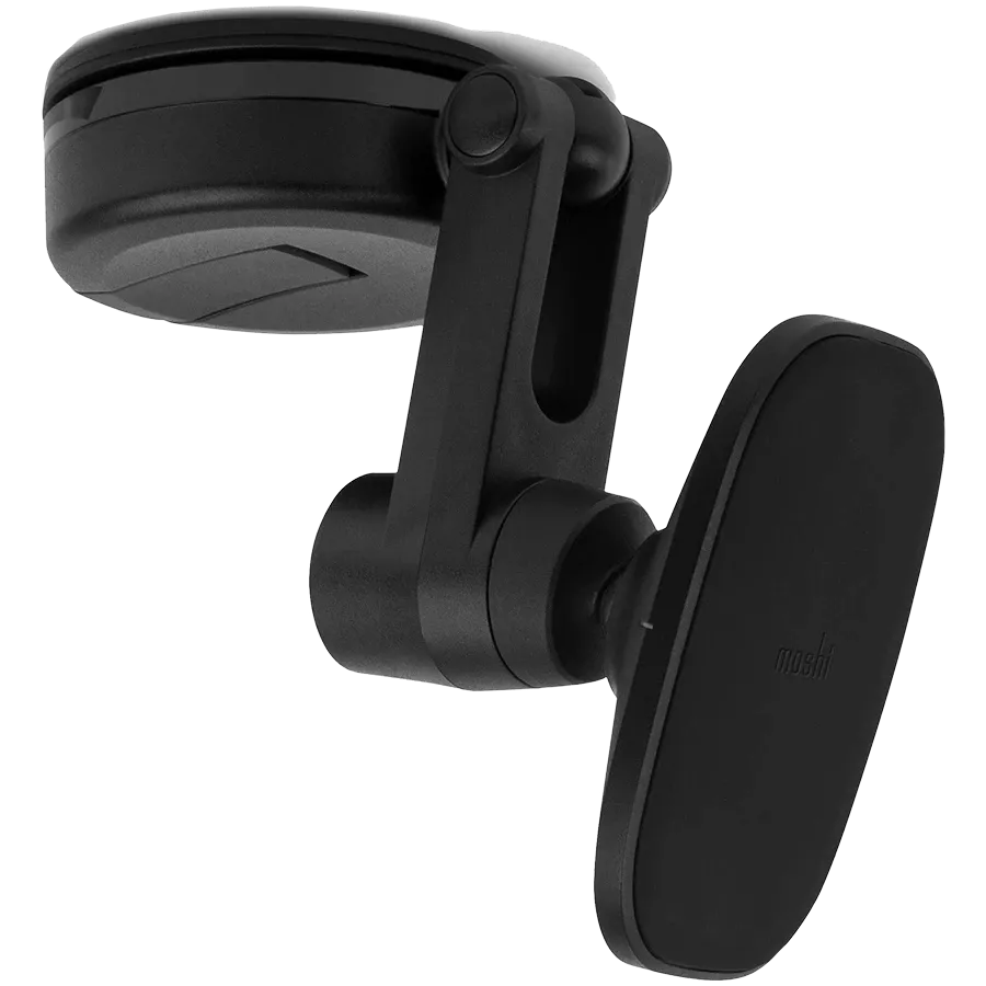 MOSHI Κάτοχος αυτοκινήτου Universal Car Mount with Wireless Charging SnapTo, Μαύρος — Εικών №1