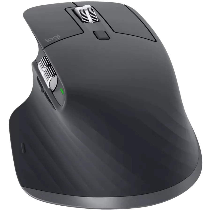 Миша LOGITECH MX Master 3S for Business Performance Wireless/Bluetooth Graphite (L910-006582) — Зображення №3