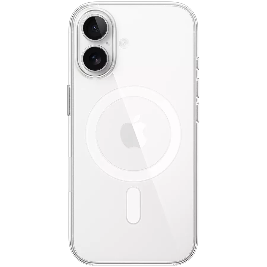 APPLE Case Clear Case with MagSafe, Clear for iPhone 17 — Image №1