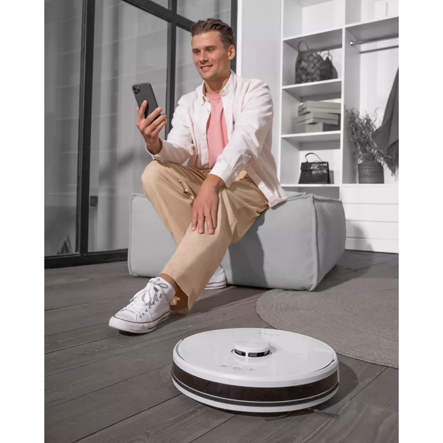 AENO RC2S Robotic Vacuum Cleaner White — Image №8