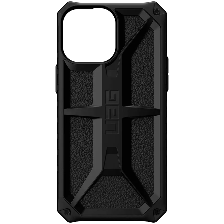 UAG Защитный чехол Monarch  Чёрный для iPhone 13 Pro Max — image №3
