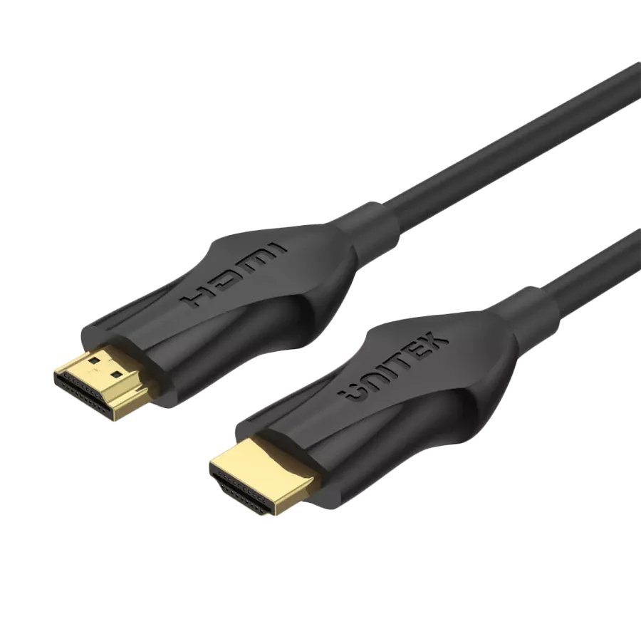 UNITEK Καλώδιο HDMI, 2 μετρητής, Μαύρος — Εικών №1