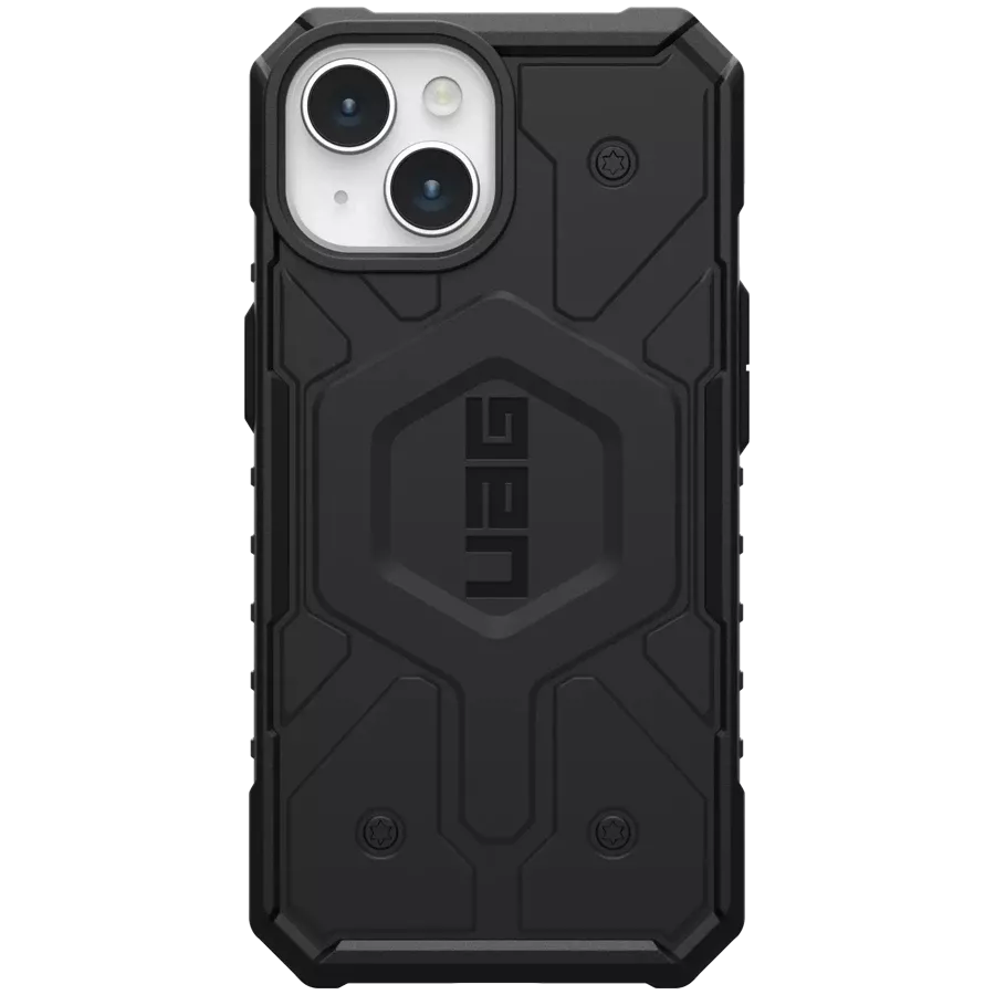 UAG Қорғаныс корпусы Pathfinder MagSafe with MagSafe Қара for iPhone 15 — image №1