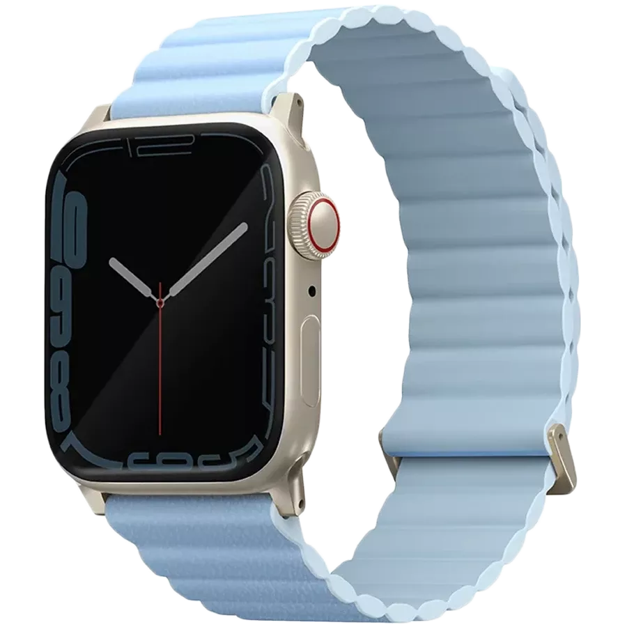 Бау UNIQ Revix Premium Strap for Apple Watch 41/40/38 Arctic/Soft Blue — image №1