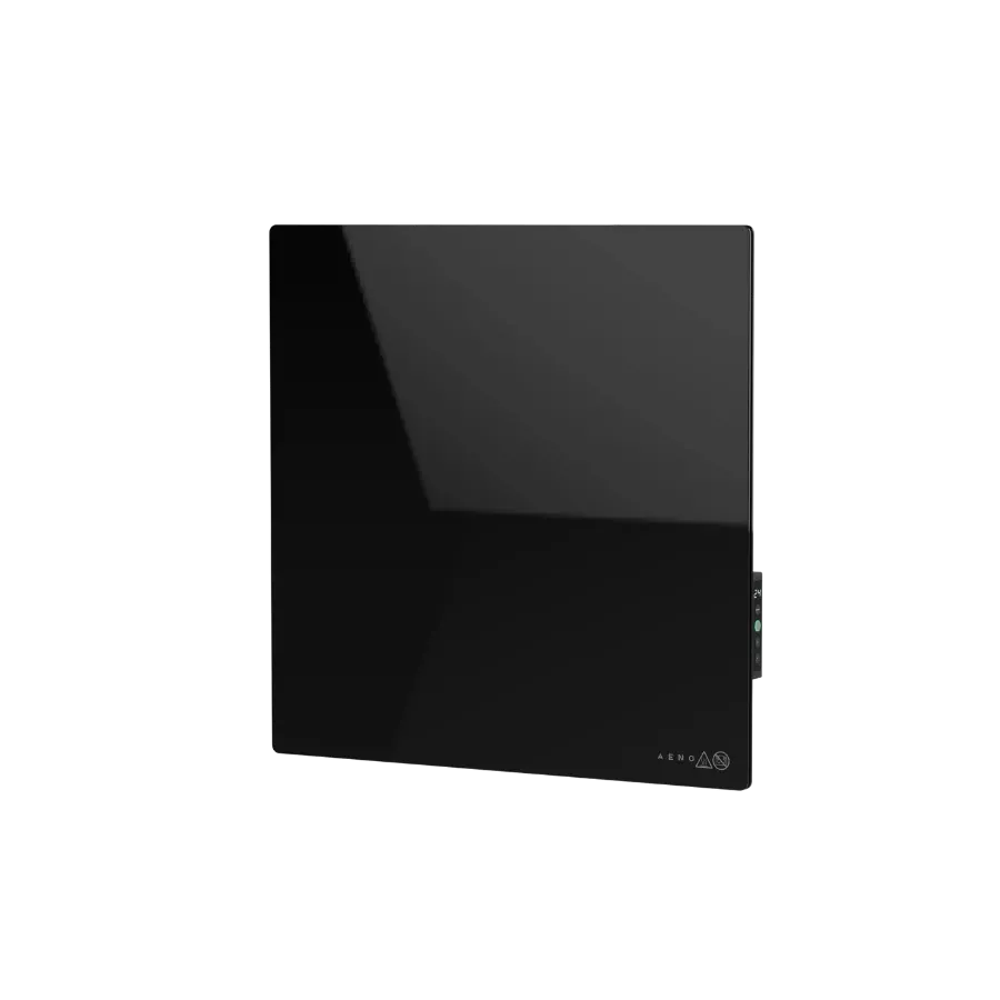 AENO AGH12  Έξυπνος θερμαντήρας, Μαύρος — Εικών №1