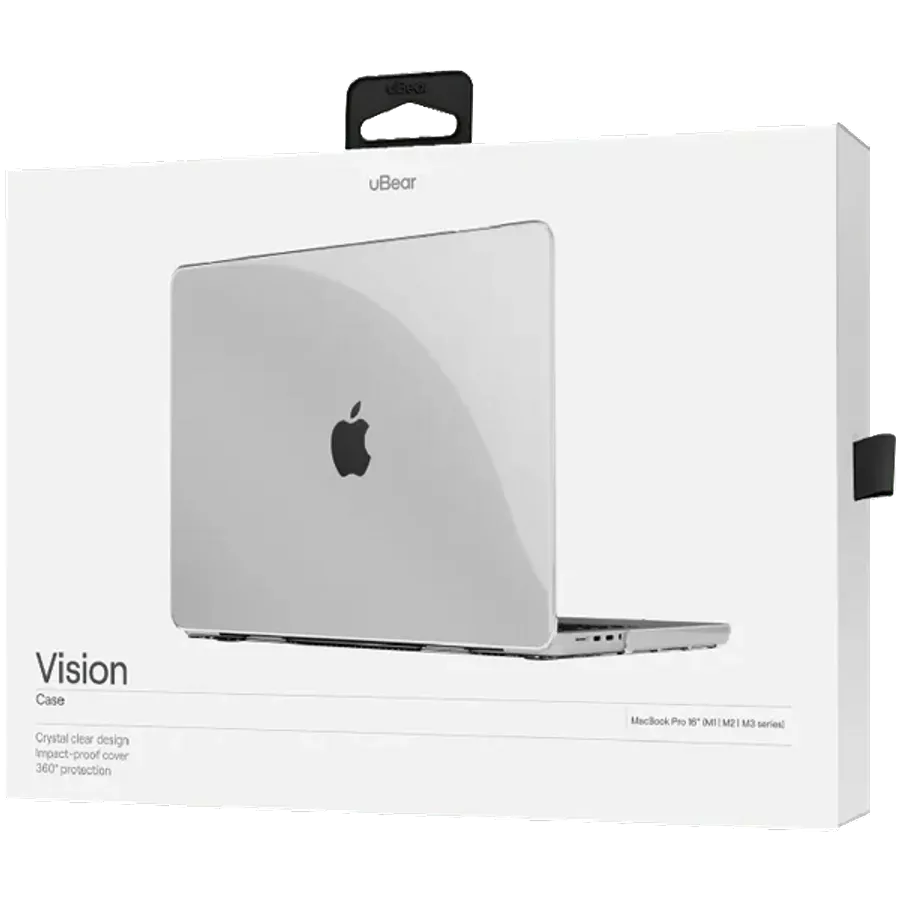 UBEAR Қаптама Vision  Мөлдір for MacBook Pro 16 — image №2