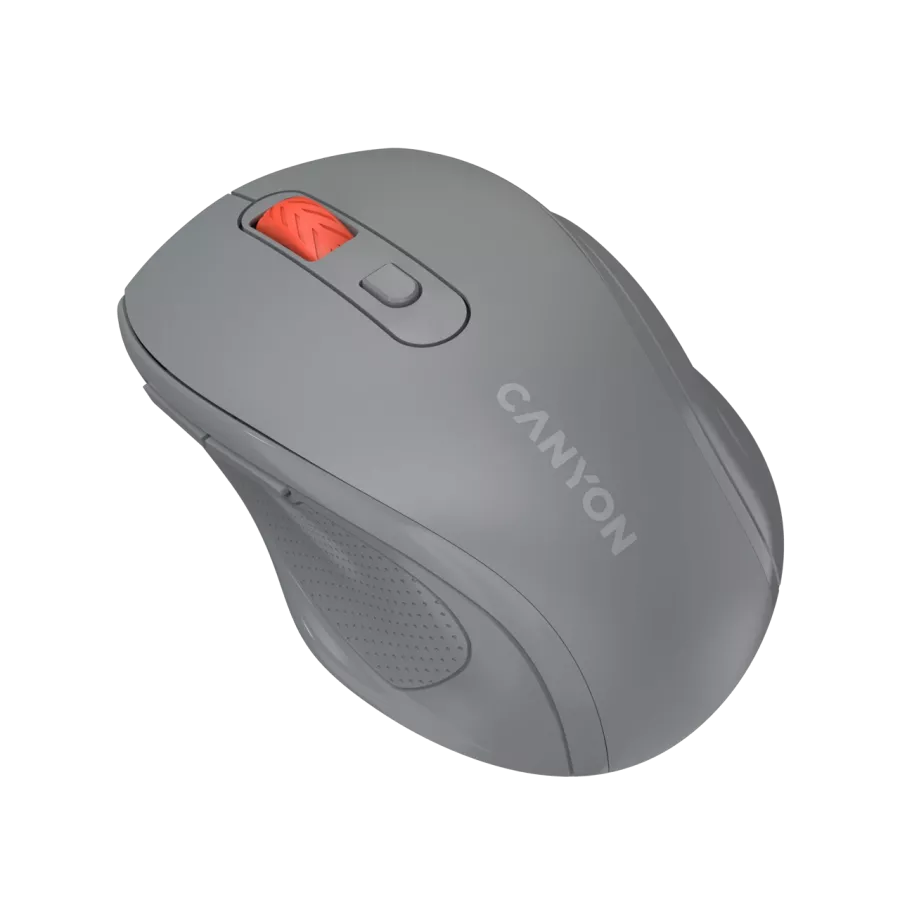 CANYON CNE-CMSW20 Mouse, Wireless, Dark Gray — Image №3