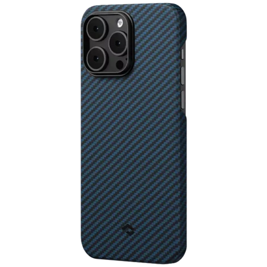 PITAKA Чехол MagEZ Case 3 с MagSafe Синий для iPhone 14 Pro — image №1
