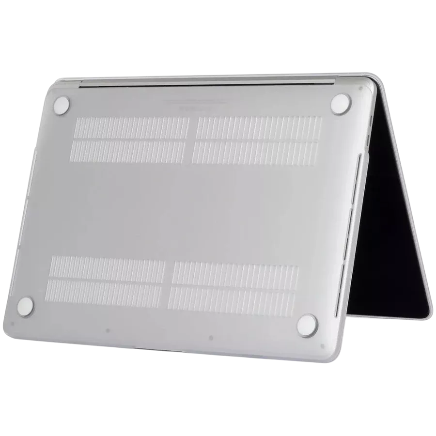 MW Shell Case CASE CRYSTAL CLEAR , Crystal Clear for MacBook Pro 13 — Image №3