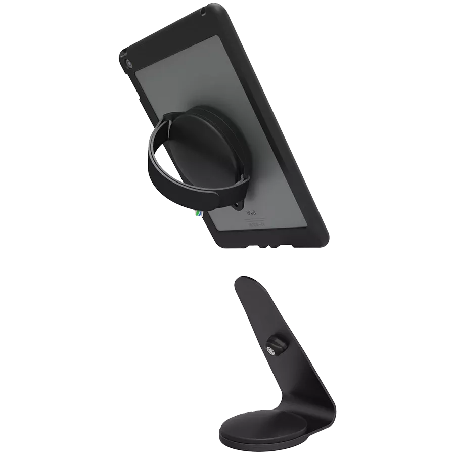 COMPULOCKS Hand Grip for Tablet, Black — Image №2