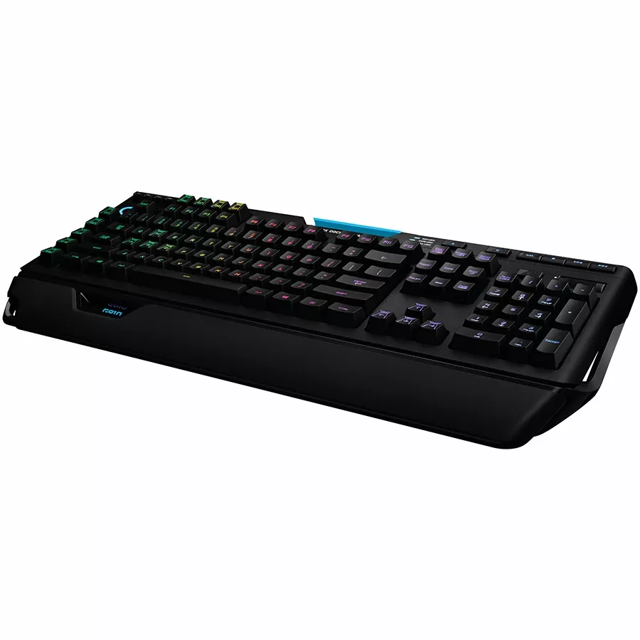 LOGITECH G910 Orion Spectrum RGB Keyboard, Wired, Black, RU — Image №2