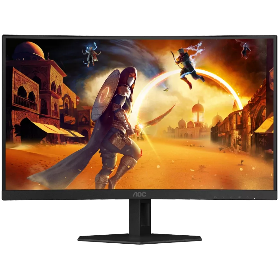 AOC Monitor LED (27", 1920x1080, VA) Black — Image №1