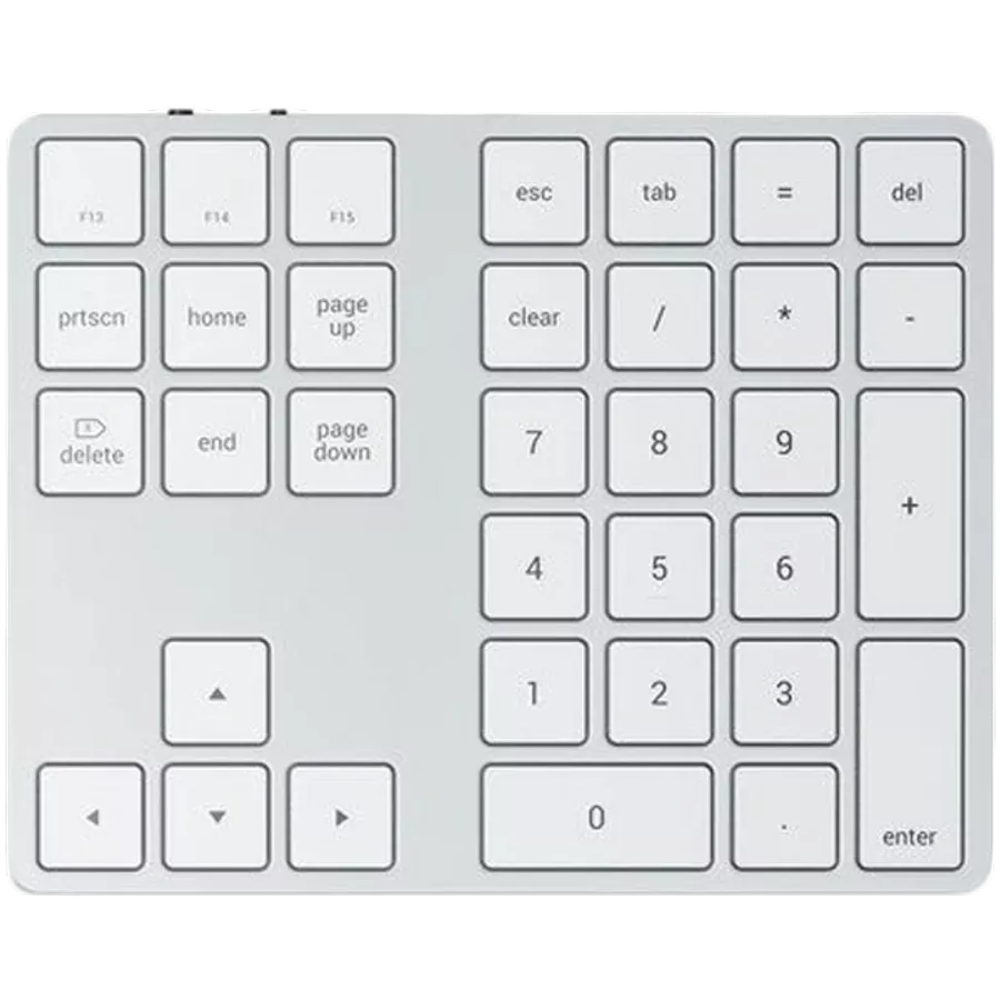 Клавиатура SATECHI Bluetooth, Серебристый — image №1
