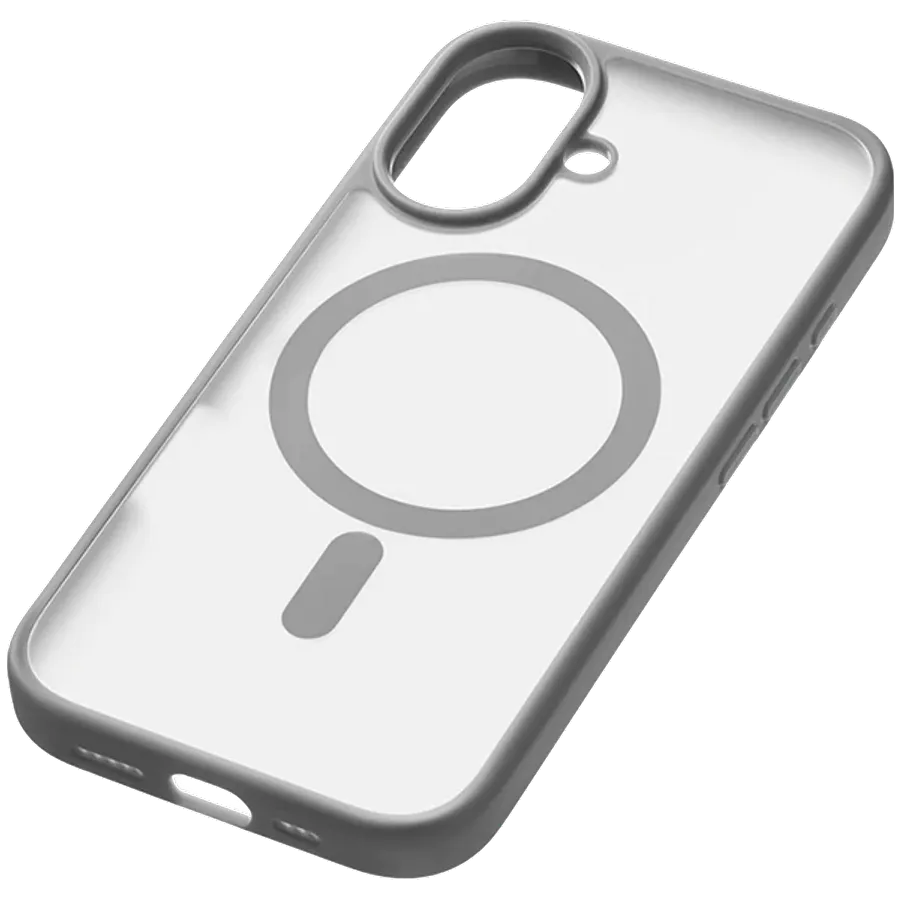 Պատյան UBEAR Cloud Mag հետ MagSafe Մոխրագույն for iPhone 16 — image №2