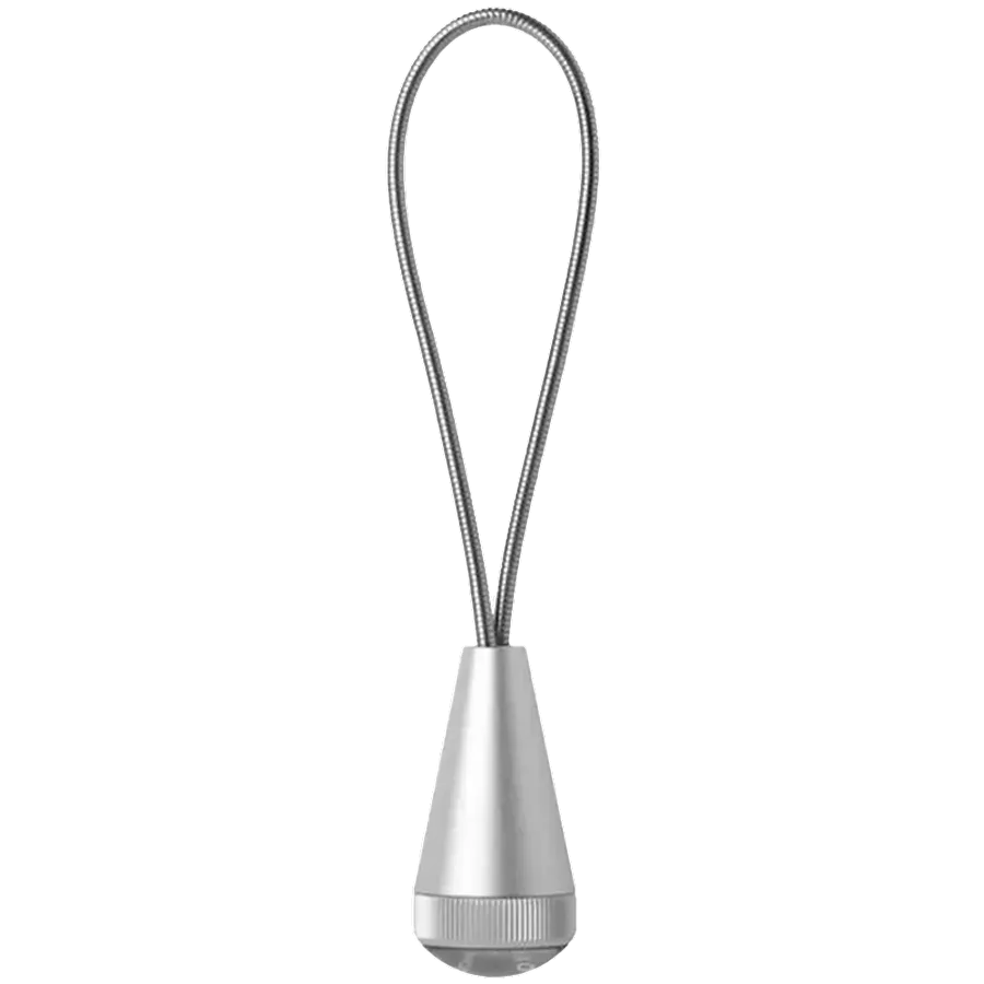 Дата-кабель NATIVE Union Tom Dixon Stash Cone 0.15 m USB - Lighting Silver — Зображення №1