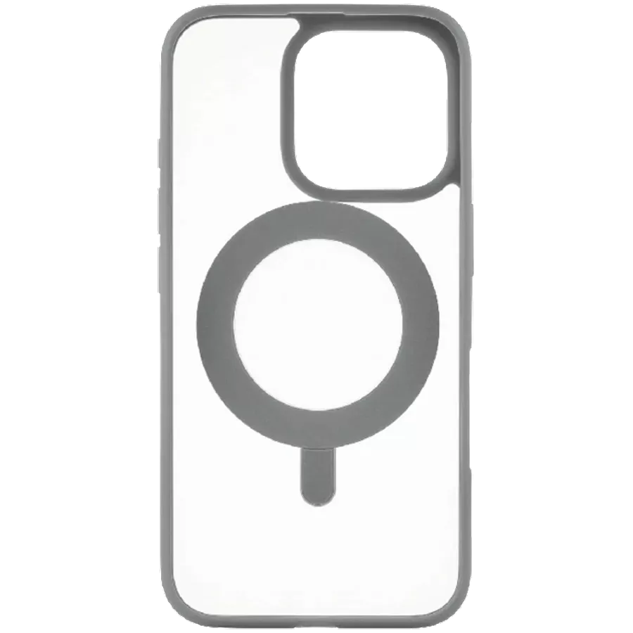 UBEAR Чехол Сlip 360 Mag с MagSafe Серый для iPhone 16 Pro — image №1